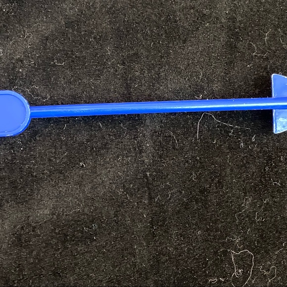 Vintage 70’s-80’s, Blue British Airways Concorde Drink Stirrer/Swizzle Stick. - Picture 11 of 16